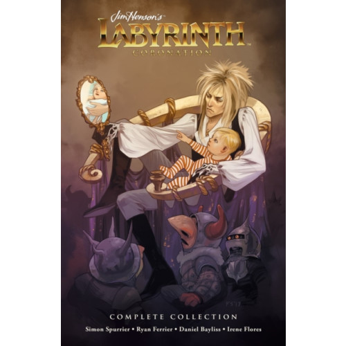 Boom! Studios Complete Labyrinth: Coronation (inbunden, eng)