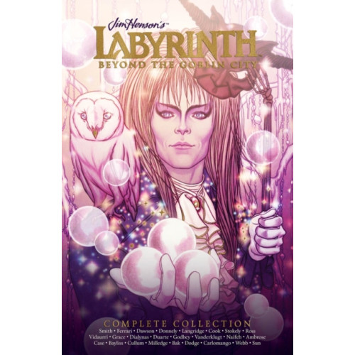 Boom! Studios Complete Labyrinth: Beyond the Goblin City (inbunden, eng)
