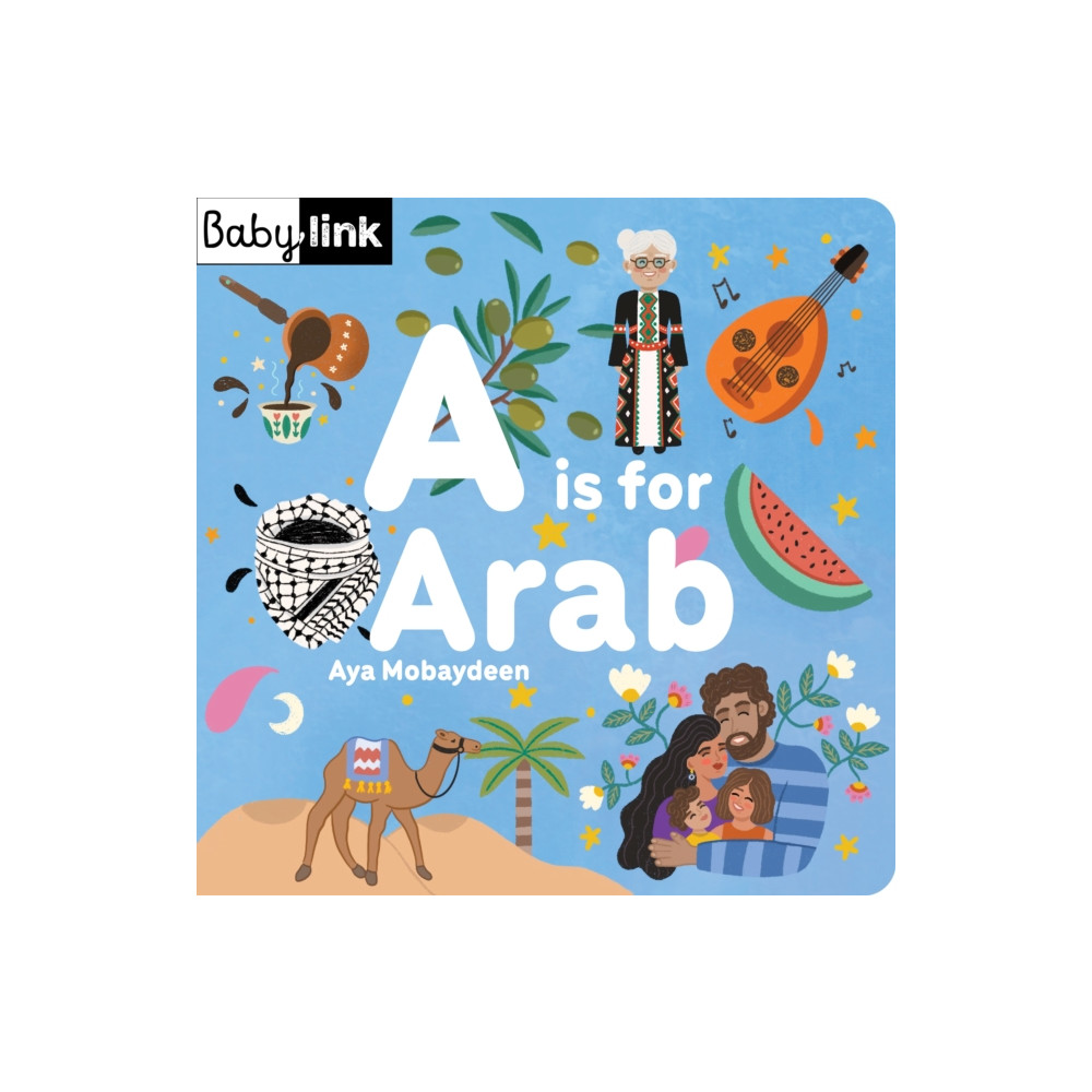 Produktbild för A is for Arab (bok, board book, eng)