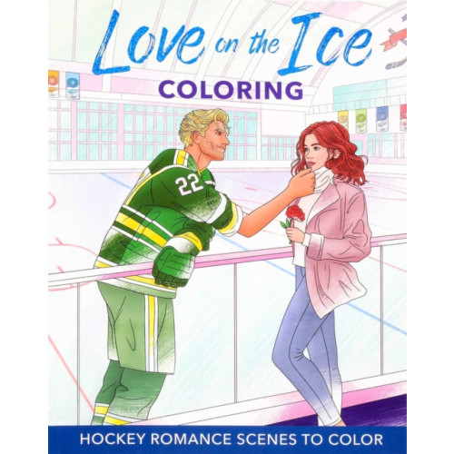Thunder Bay Press Love on the Ice Coloring (häftad, eng)