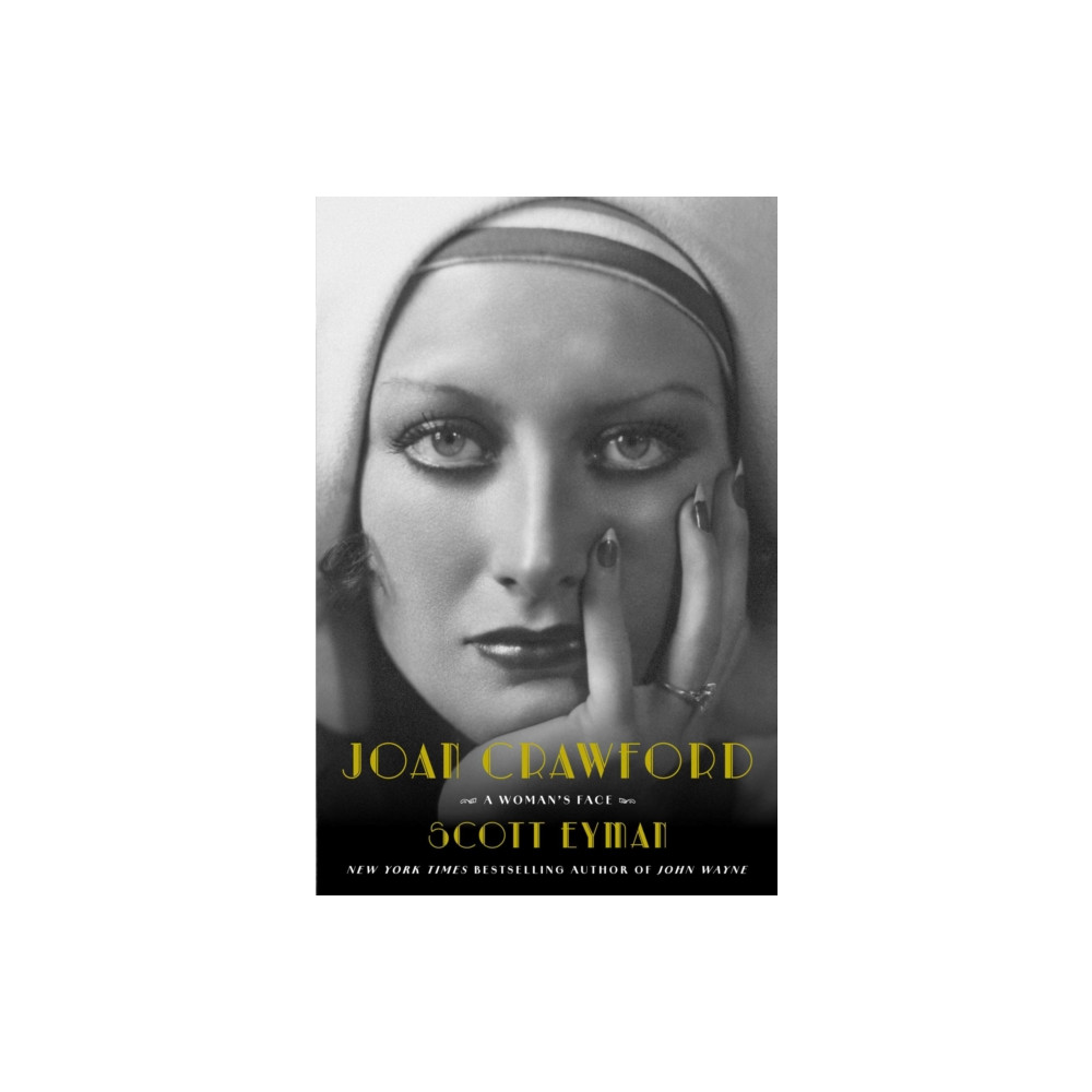 Produktbild för Joan Crawford (inbunden, eng)
