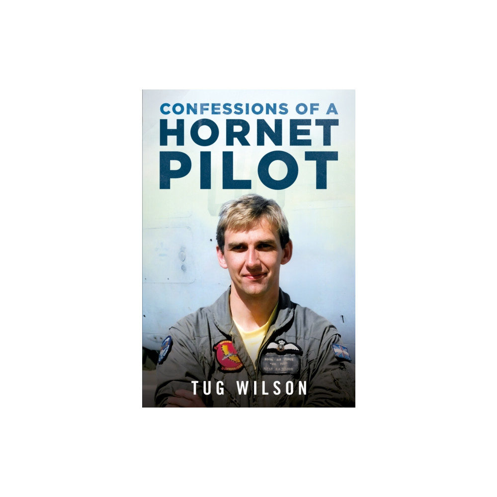 Produktbild för Confessions of a Hornet Pilot (inbunden, eng)