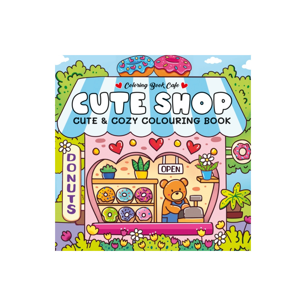 Produktbild för Cute Shop (häftad, eng)