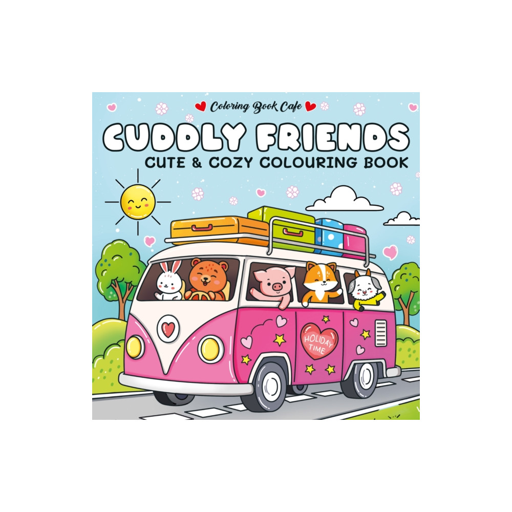 Produktbild för Cuddly Friends (häftad, eng)