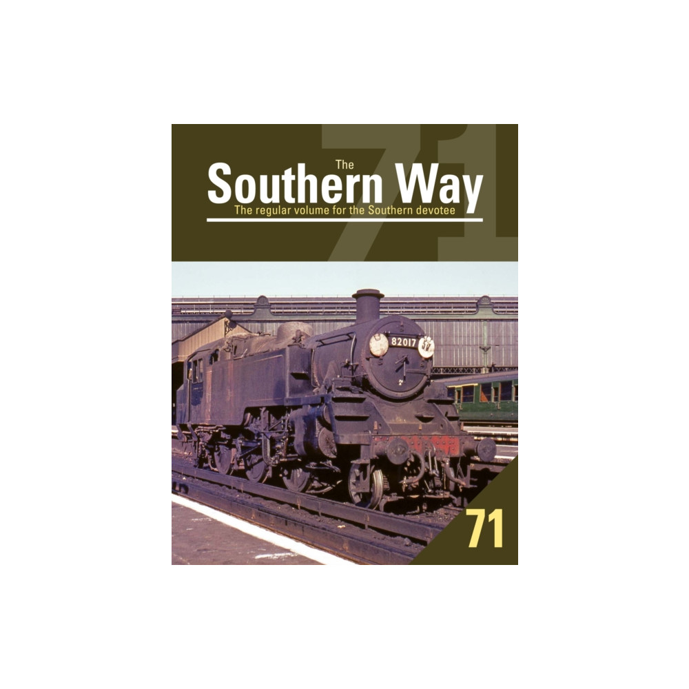 Produktbild för Southern Way 71 (häftad, eng)
