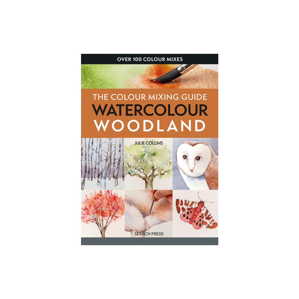 Produktbild för The Colour Mixing Guide: Watercolour Woodland (häftad, eng)