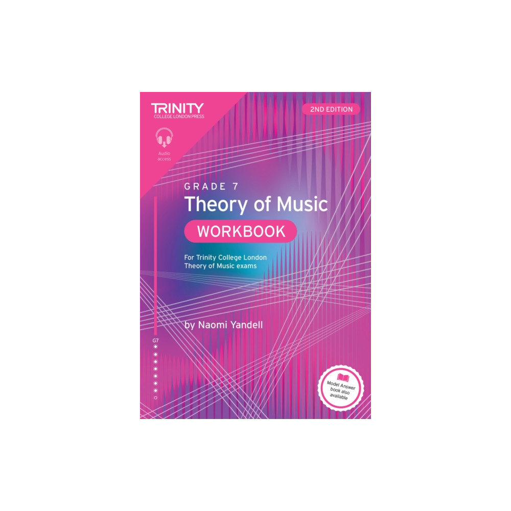 Produktbild för Trinity College London Theory of Music Workbook Grade 7 (2nd edition) (häftad, eng)