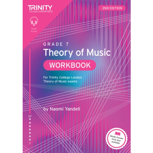 Trinity College London Press Trinity College London Theory of Music Workbook Grade 7 (2nd edition) (häftad, eng)