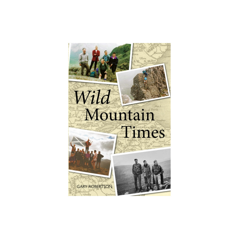 Produktbild för Wild Mountain Times (häftad, eng)