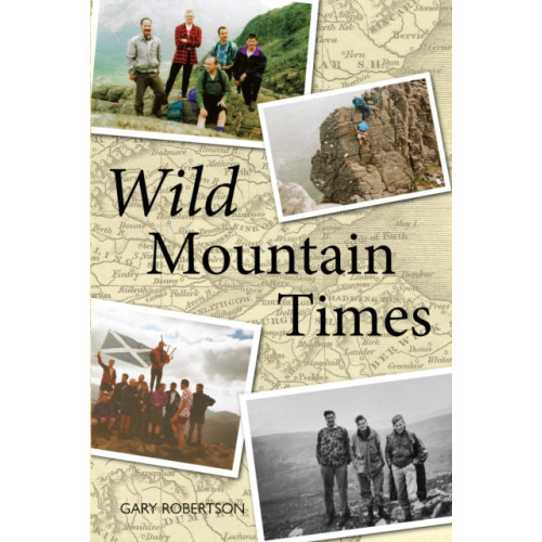 Luath Press Ltd Wild Mountain Times (häftad, eng)
