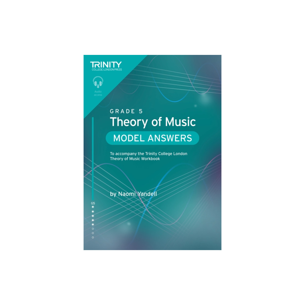 Produktbild för Trinity College London Theory of Music Model Answers Grade 5 (häftad, eng)