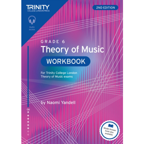 Trinity College London Press Trinity College London Theory of Music Workbook Grade 6 (2nd edition) (häftad, eng)