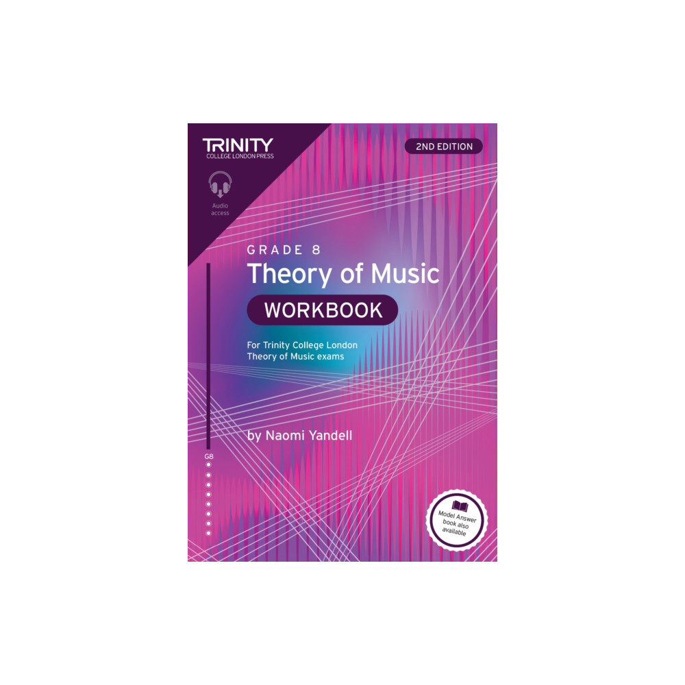 Produktbild för Trinity College London Theory of Music Workbook Grade 8 (2nd edition) (häftad, eng)