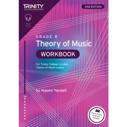 Trinity College London Press Trinity College London Theory of Music Workbook Grade 8 (2nd edition) (häftad, eng)