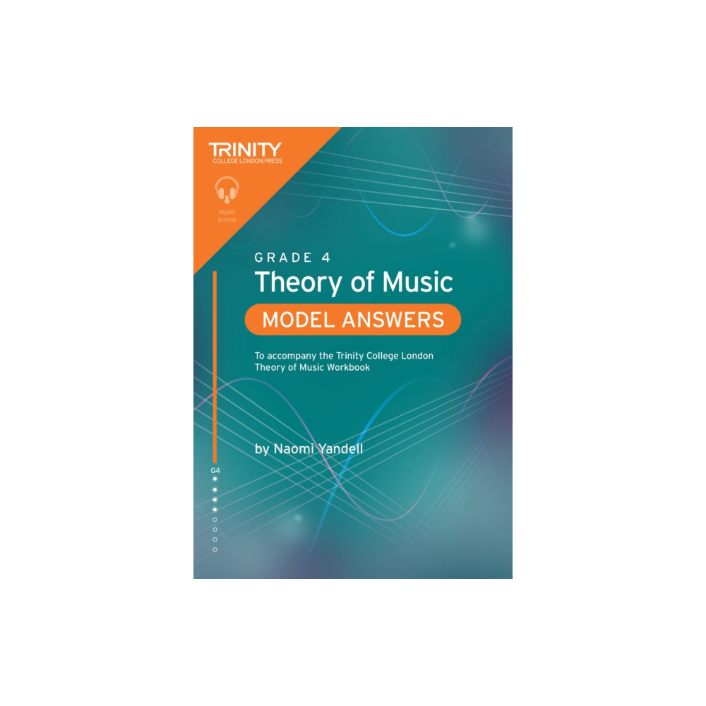Produktbild för Trinity College London Theory of Music Model Answers Grade 4 (häftad, eng)