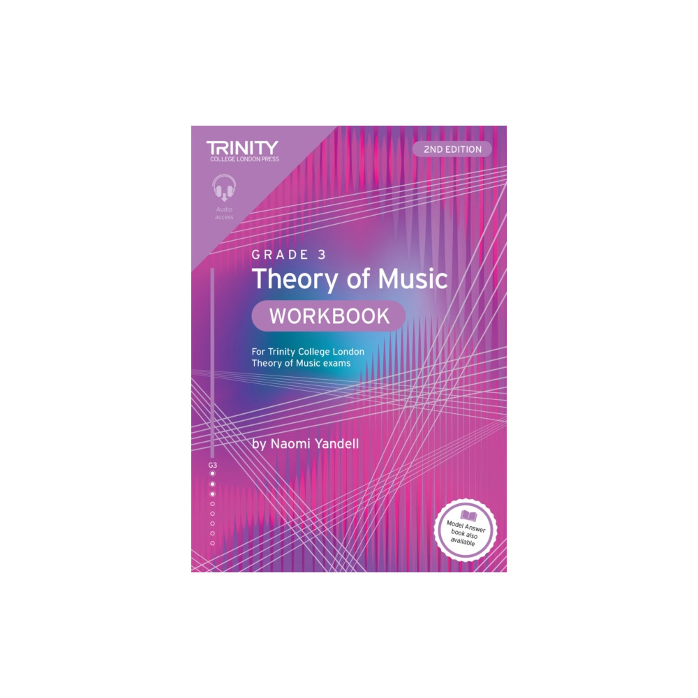 Produktbild för Trinity College London Theory of Music Workbook Grade 3 (2nd edition) (häftad, eng)