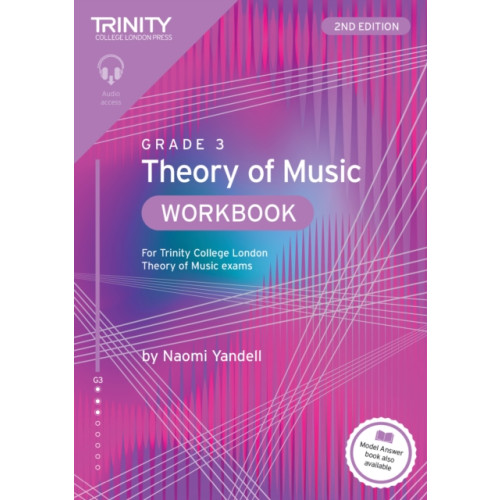 Trinity College London Press Trinity College London Theory of Music Workbook Grade 3 (2nd edition) (häftad, eng)
