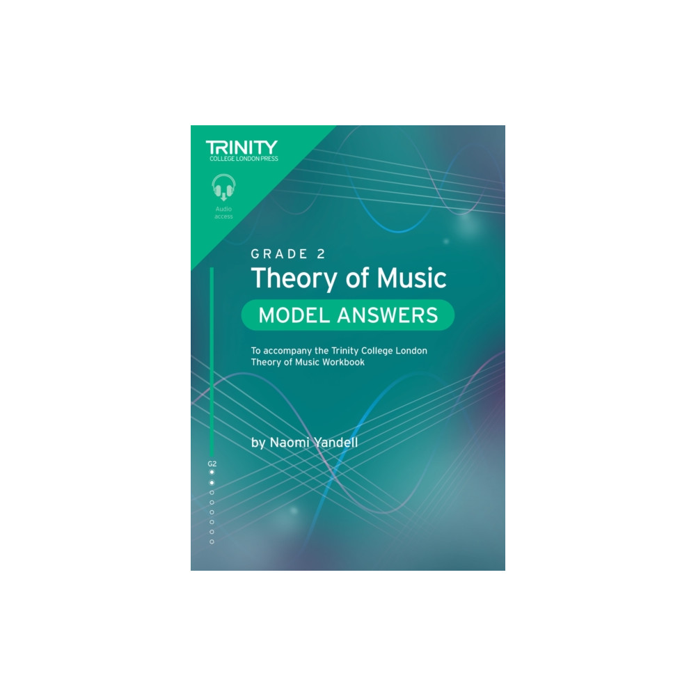Produktbild för Trinity College London Theory of Music Model Answers Grade 2 (häftad, eng)