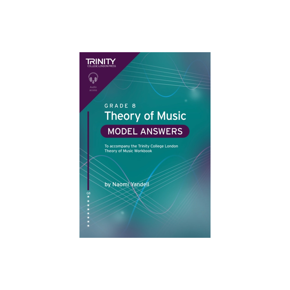 Produktbild för Trinity College London Theory of Music Model Answers Grade 8 (häftad, eng)