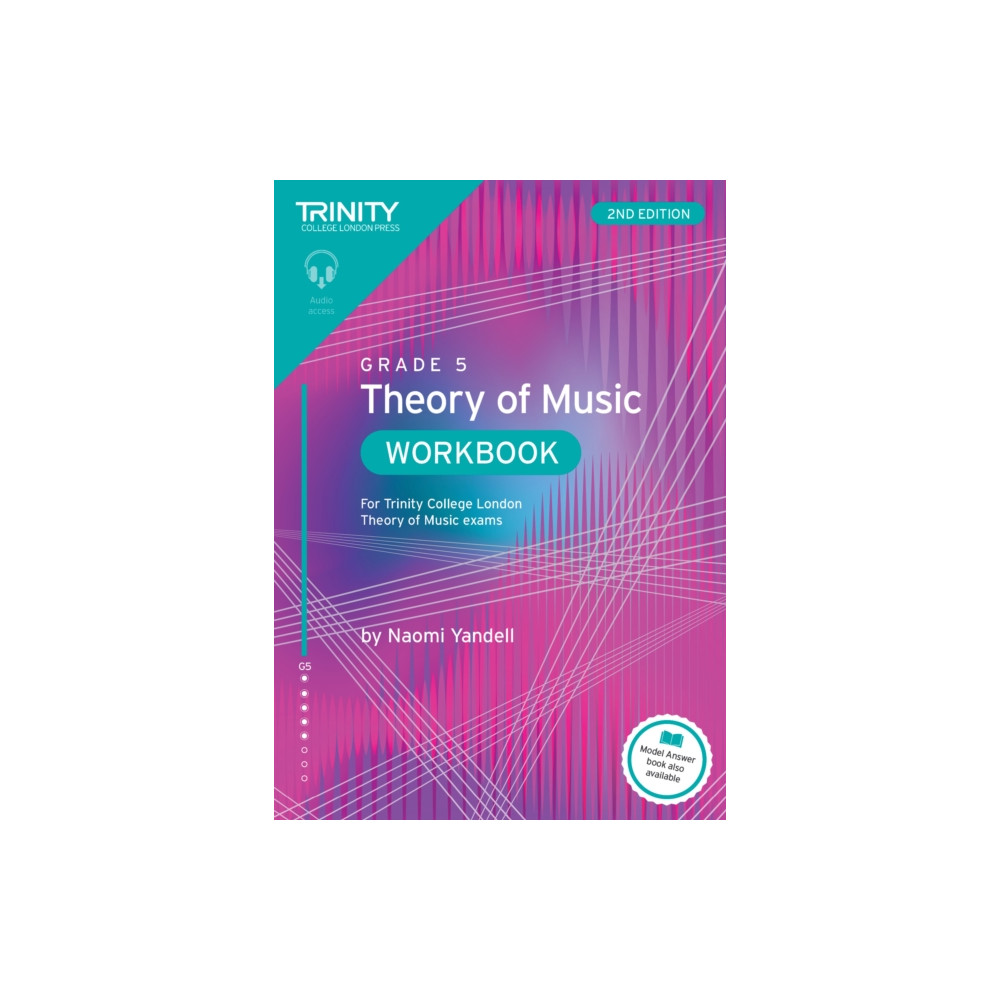 Produktbild för Trinity College London Theory of Music Workbook Grade 5 (2nd edition) (häftad, eng)