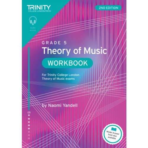 Trinity College London Press Trinity College London Theory of Music Workbook Grade 5 (2nd edition) (häftad, eng)