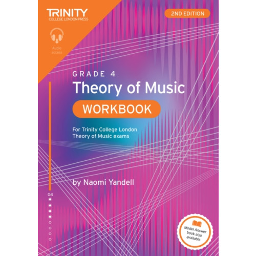 Trinity College London Press Trinity College London Theory of Music Workbook Grade 4 (2nd edition) (häftad, eng)
