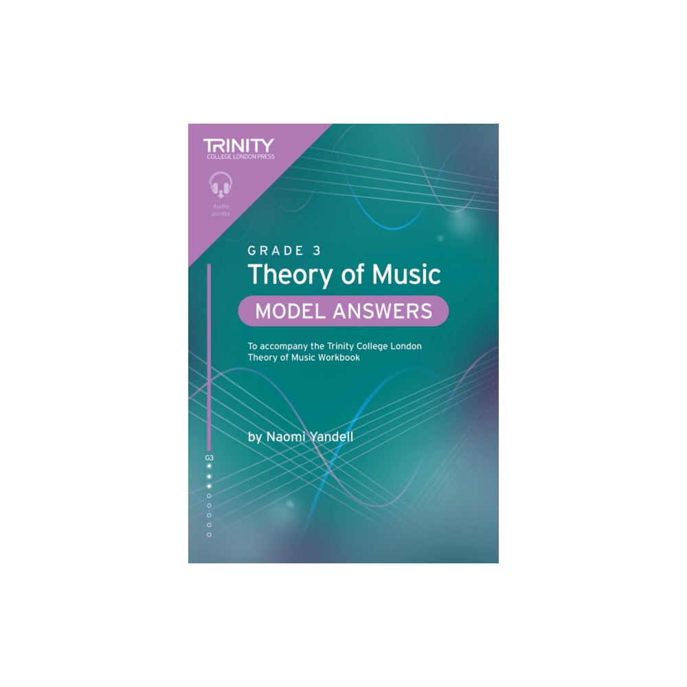 Produktbild för Trinity College London Theory of Music Model Answers Grade 3 (häftad, eng)