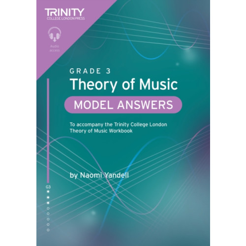 Trinity College London Press Trinity College London Theory of Music Model Answers Grade 3 (häftad, eng)