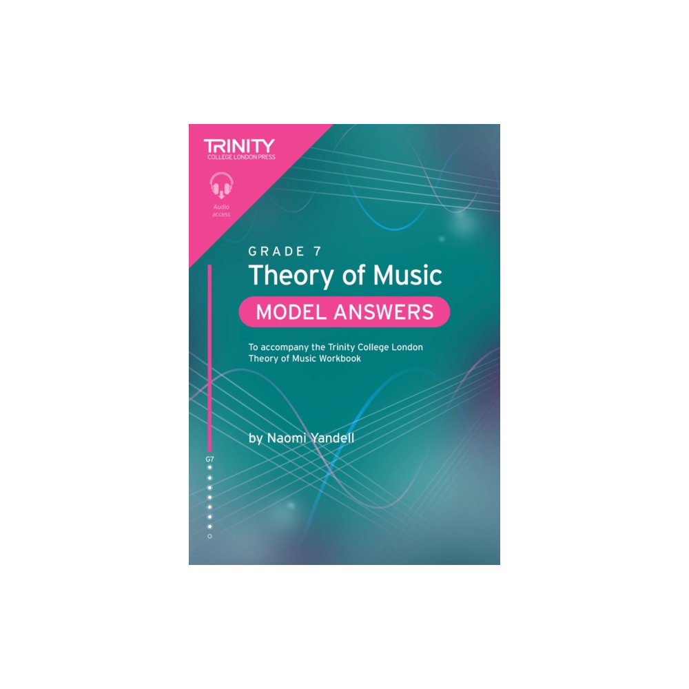 Produktbild för Trinity College London Theory of Music Model Answers Grade 7 (häftad, eng)