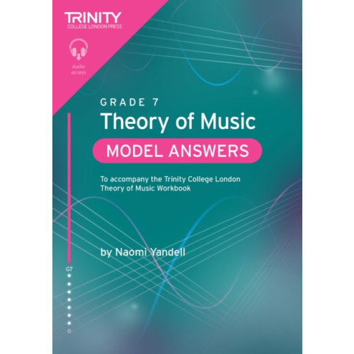 Trinity College London Press Trinity College London Theory of Music Model Answers Grade 7 (häftad, eng)