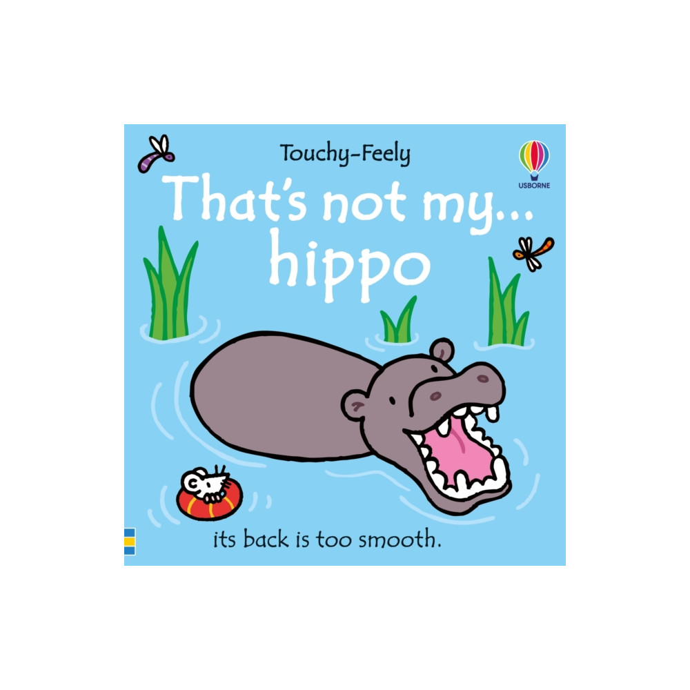 Produktbild för That's not my hippo... (bok, board book, eng)
