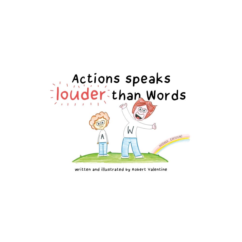 Produktbild för Actions speaks louder than Words (häftad, eng)