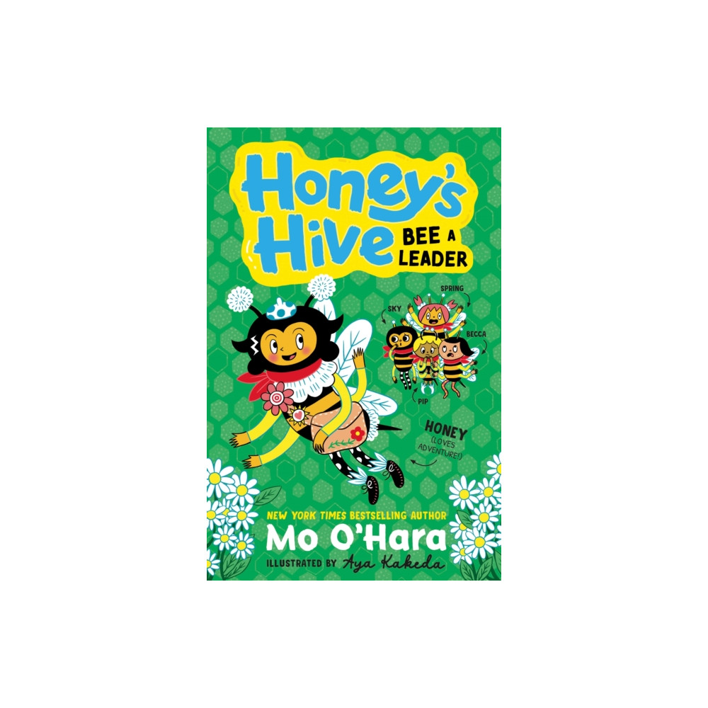 Produktbild för Honey's Hive Bee a Leader (häftad, eng)