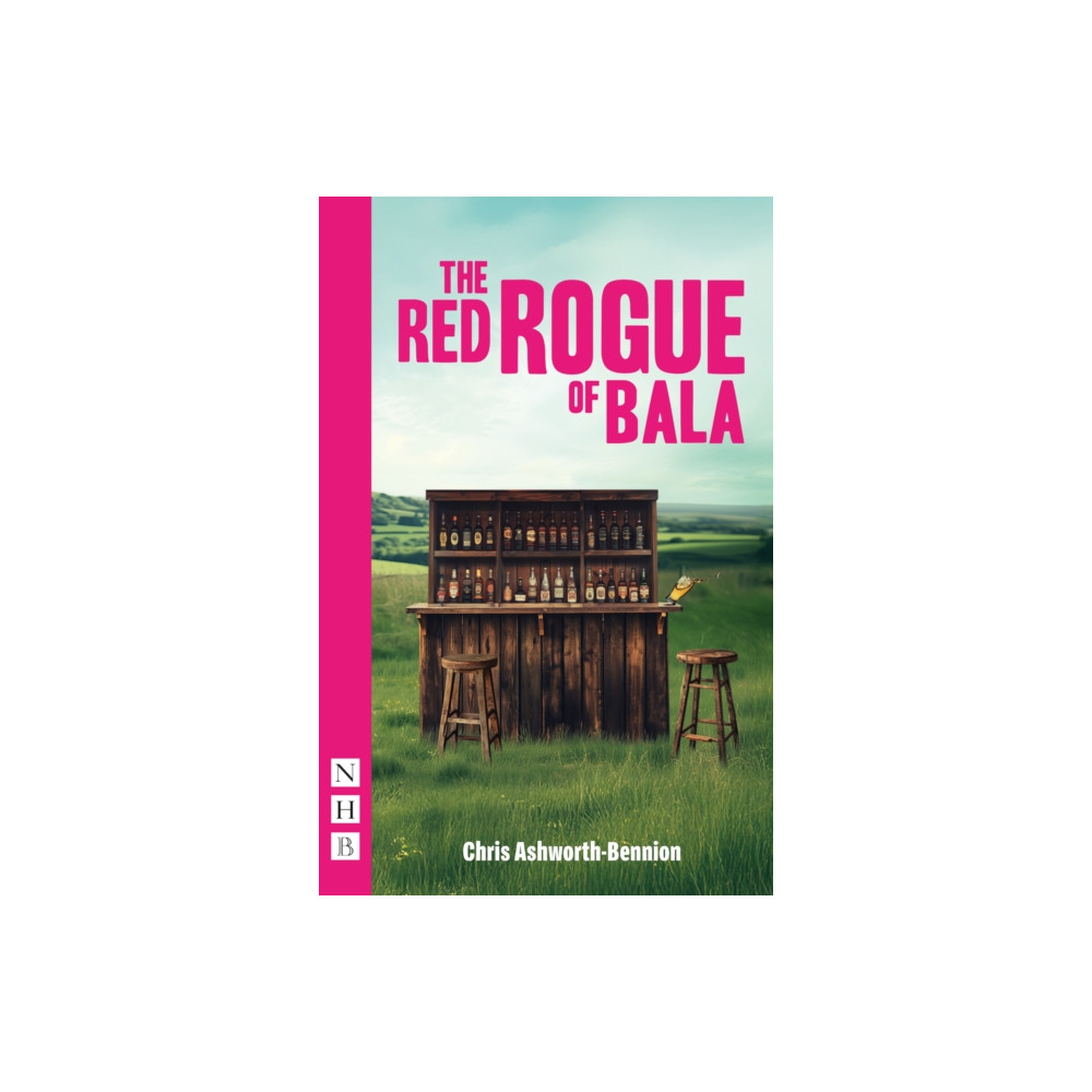 Produktbild för The Red Rogue of Bala (häftad, eng)