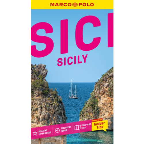 Heartwood Publishing Sicily Marco Polo Pocket Travel Guide - with pull out map (häftad, eng)