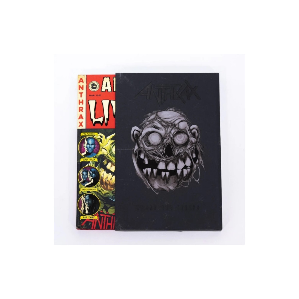 Produktbild för Anthrax: Among The Living Graphic Novel (Deluxe Edition) (inbunden, eng)