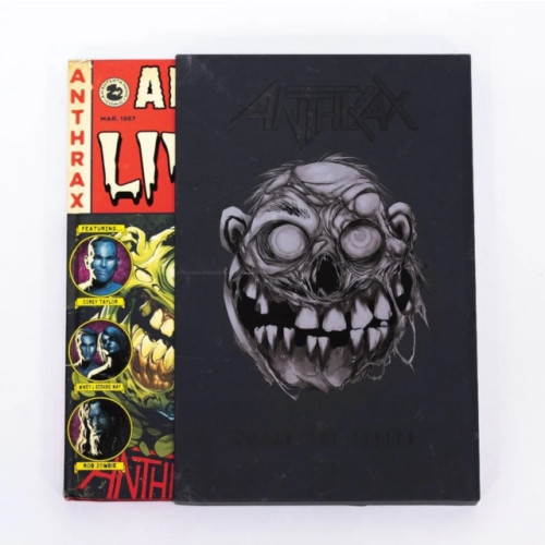 Z2 Comics Anthrax: Among The Living Graphic Novel (Deluxe Edition) (inbunden, eng)