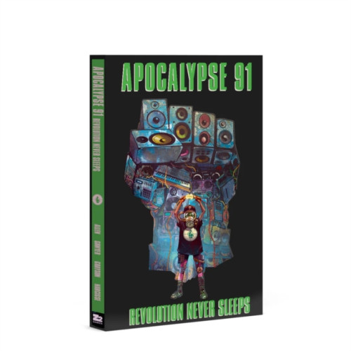 Z2 Comics Chuck D: Apocalypse 91: Revolution Never Sleeps (Deluxe Edition) (inbunden, eng)