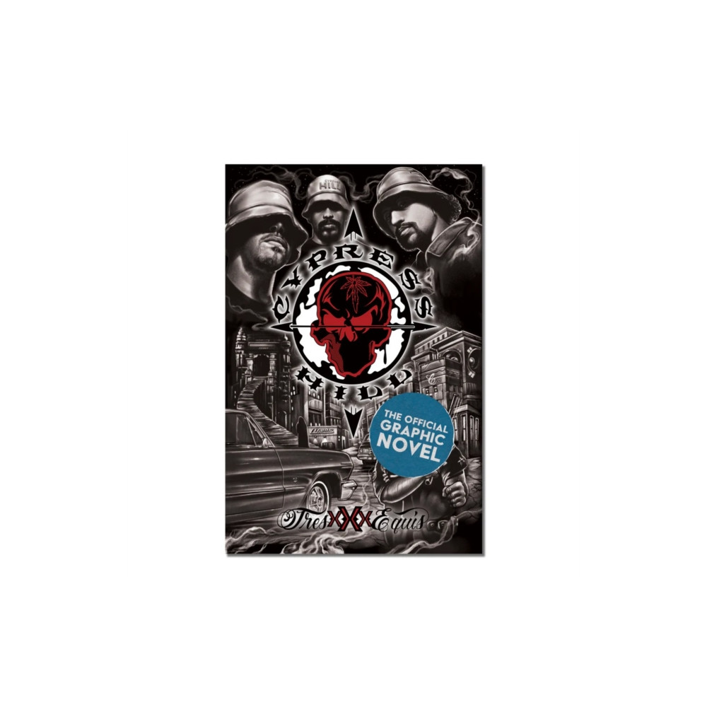 Produktbild för Cypress Hill: Tres Equis Graphic Novel (Deluxe Edition) (inbunden, eng)