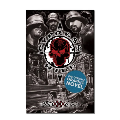 Z2 Comics Cypress Hill: Tres Equis Graphic Novel (Deluxe Edition) (inbunden, eng)