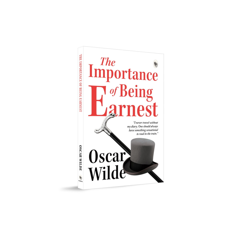 Produktbild för The Importance of Being Earnest (häftad, eng)
