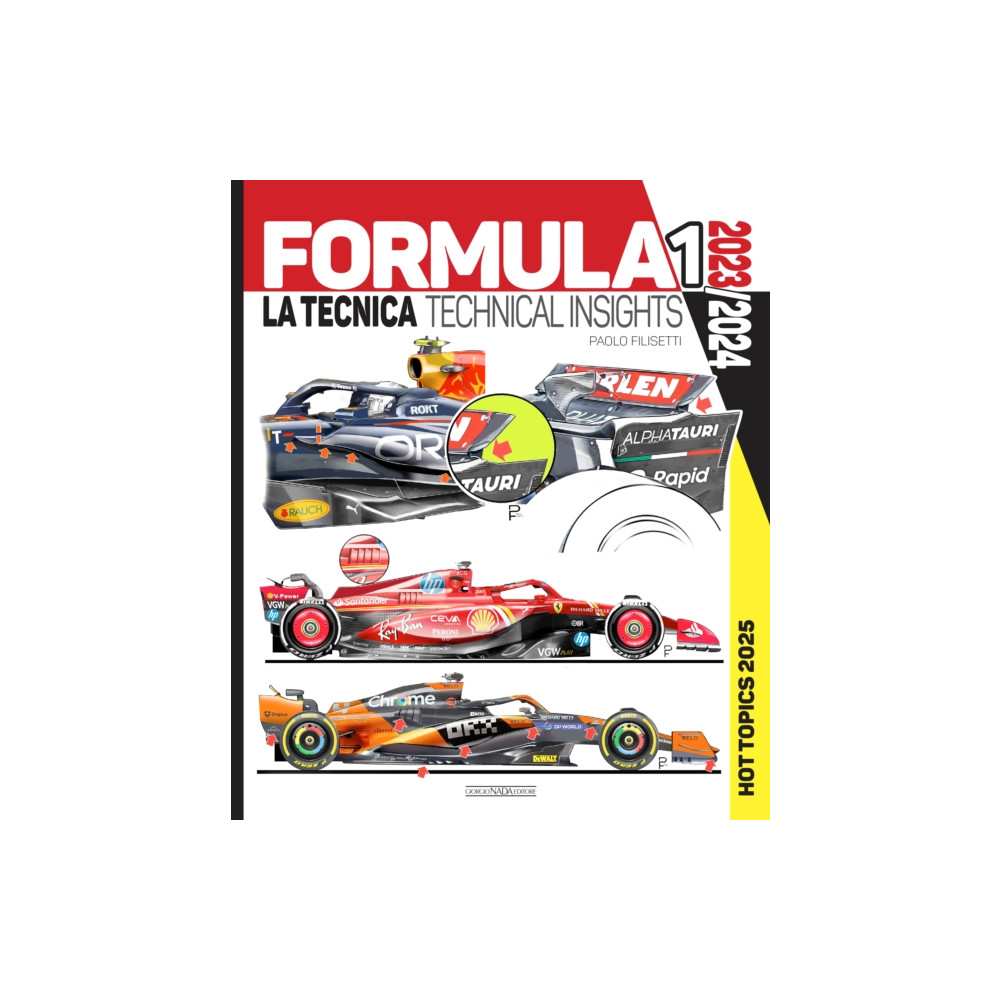Produktbild för Formula 1 2023/2024 Technical Insights (inbunden, ita)