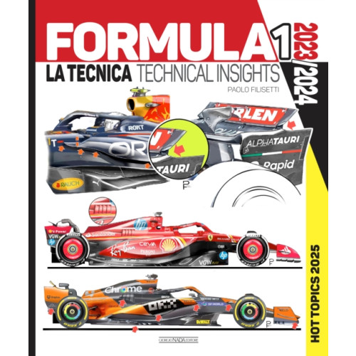 Giorgio Nada Editore Formula 1 2023/2024 Technical Insights (inbunden, ita)