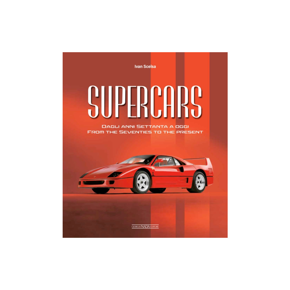 Produktbild för Supercars From the Seventies to the Present (inbunden, ita)