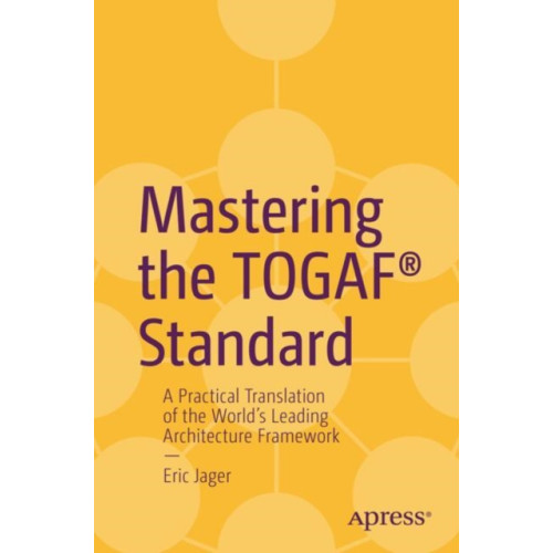 APress Mastering the TOGAF® Standard (häftad, eng)