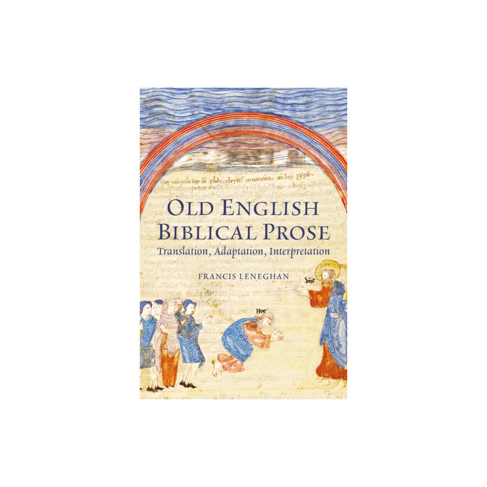 Produktbild för Old English Biblical Prose (häftad, eng)