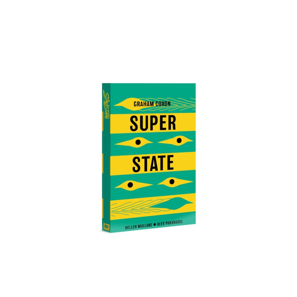 Produktbild för Graham Coxon: Superstate - Deluxe Edition (häftad, eng)