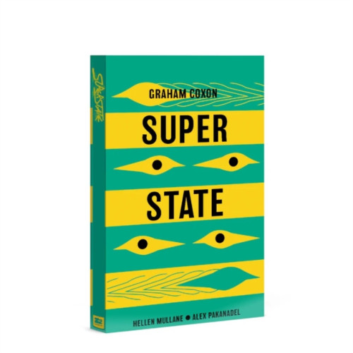 Z2 Comics Graham Coxon: Superstate - Deluxe Edition (häftad, eng)