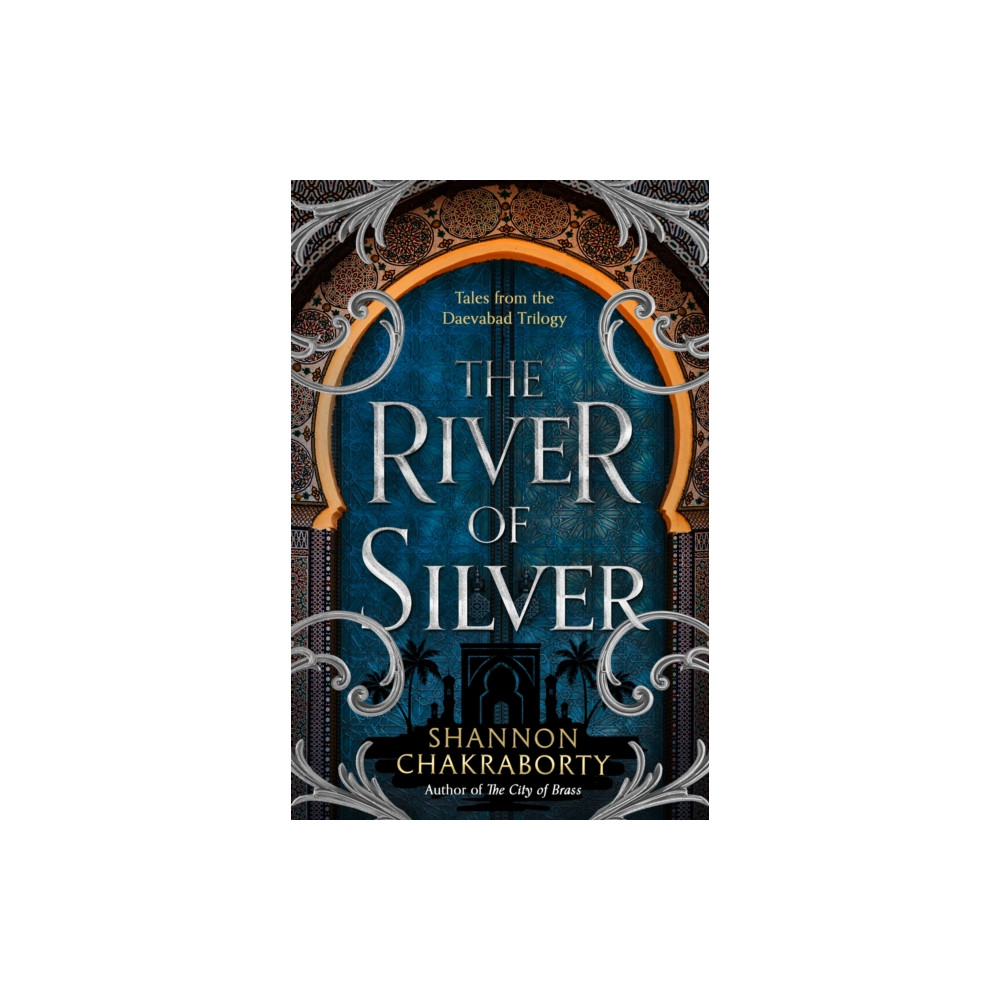 Produktbild för The River of Silver (häftad, eng)