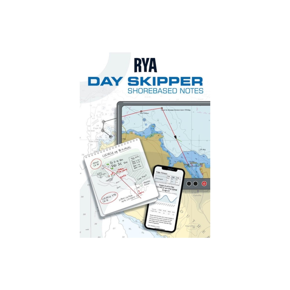 Produktbild för RYA Day Skipper Shorebased Notes (häftad, eng)